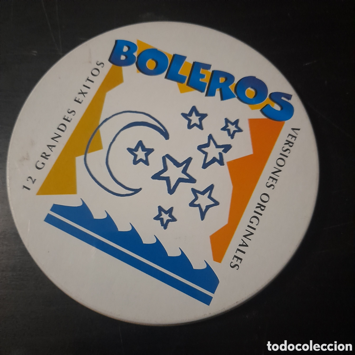 CDs de m&uacute;sica: Various Varios &ndash; Boleros. CD, Compilation, Tin 1996 Espa&ntilde;a - Foto 1