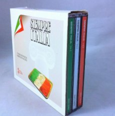 CDs de Música: CD ESTUCHE CON 3 CD´S SIEMPRE ITALIA. VERSIONES ORIGINALES.