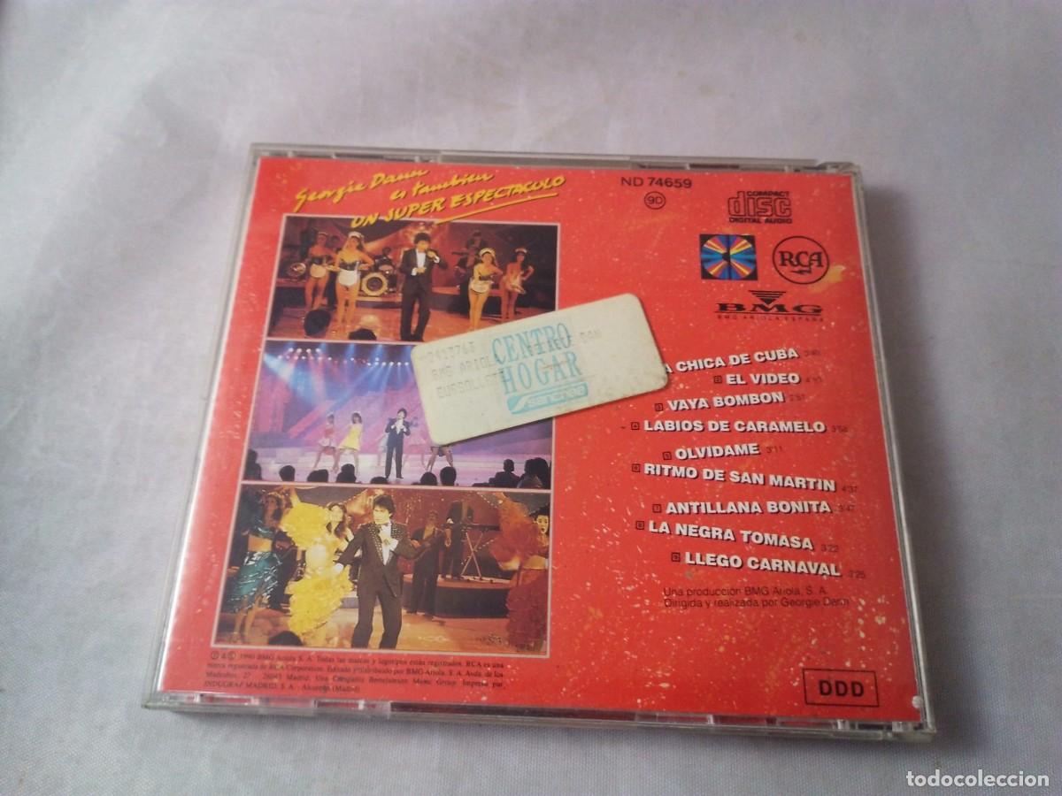 CDs de m&uacute;sica: CD GEORGIE DANN. &iexcl;&iexcl;ENROLLATE!! - Foto 2