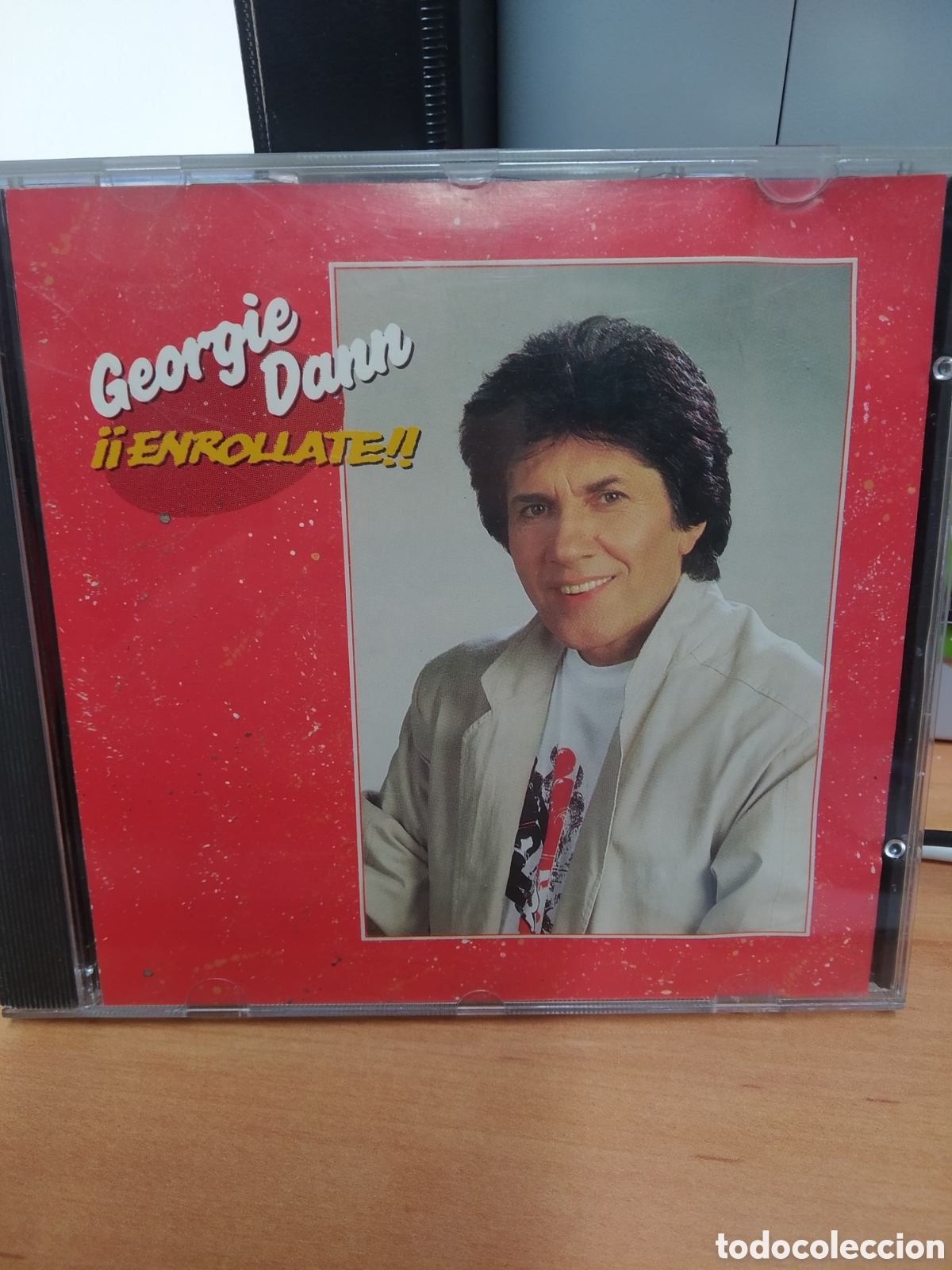 CDs de m&uacute;sica: CD GEORGIE DANN. &iexcl;&iexcl;ENROLLATE!! - Foto 1