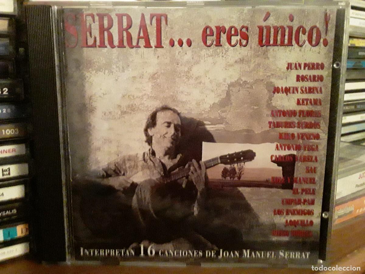 CDs de m&uacute;sica: Various &lrm;&ndash; Serrat... Eres &Uacute;nico! - cd - Foto 1
