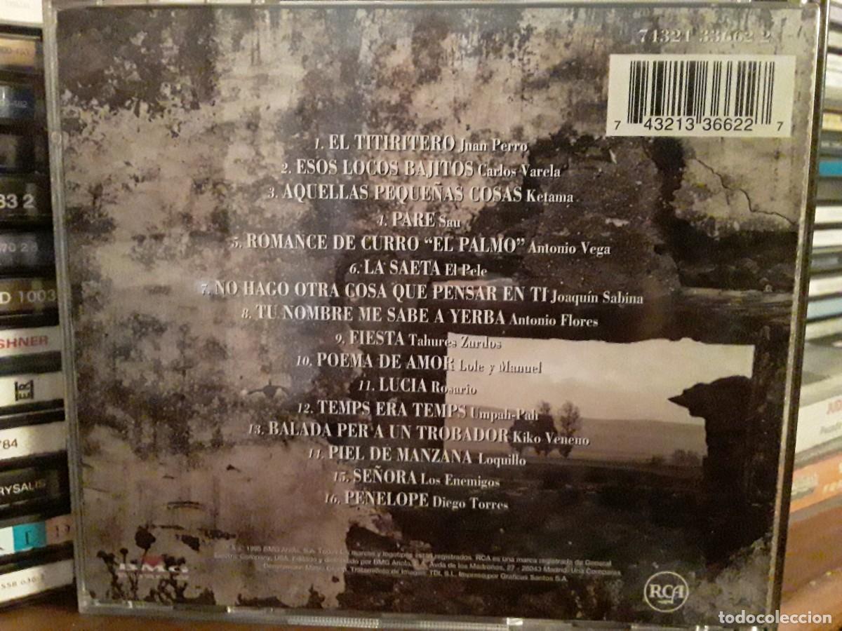 CDs de m&uacute;sica: Various &lrm;&ndash; Serrat... Eres &Uacute;nico! - cd - Foto 2