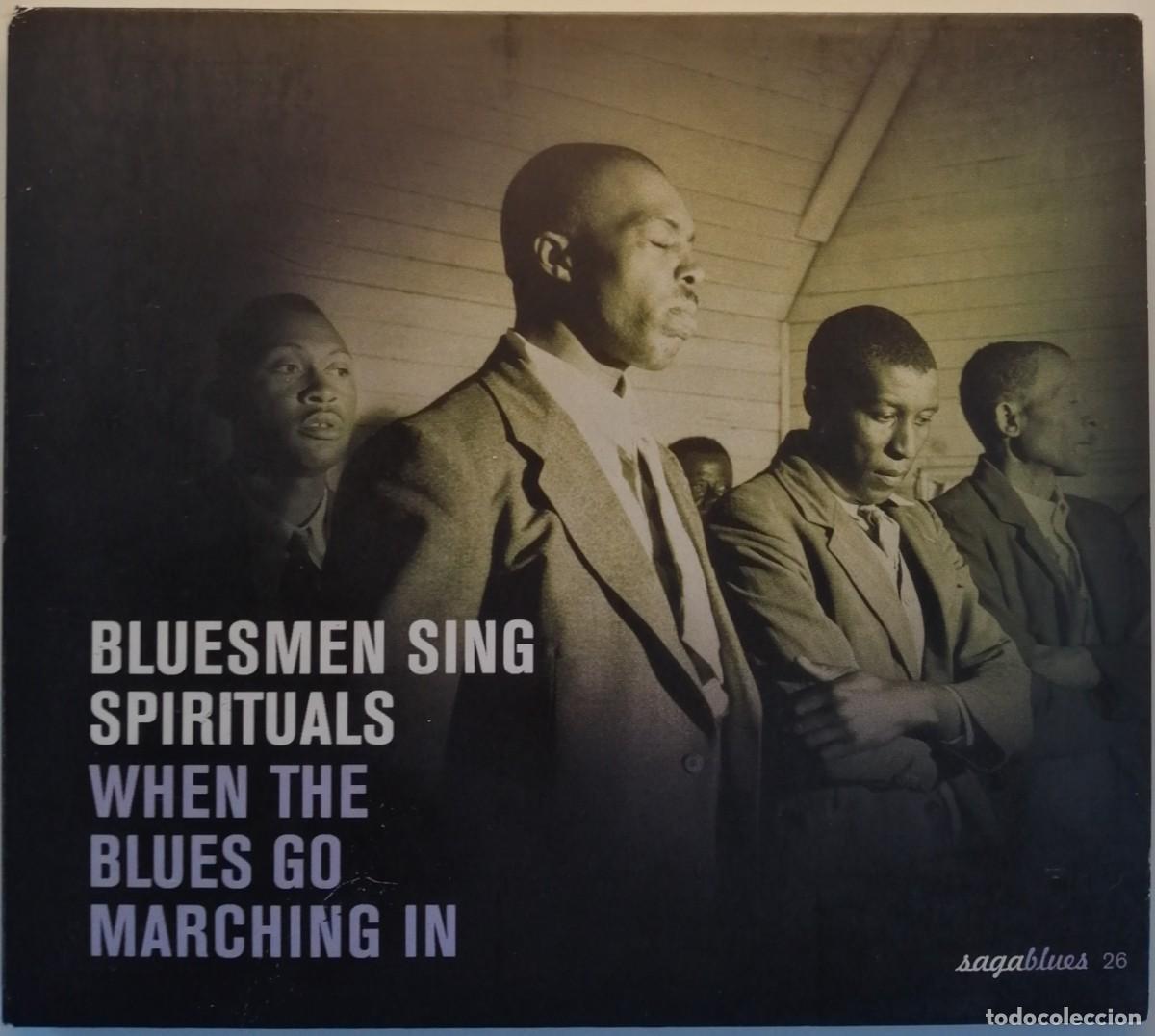 CDs de m&uacute;sica: THE BLUESMEN SING THE BLUES - Foto 1