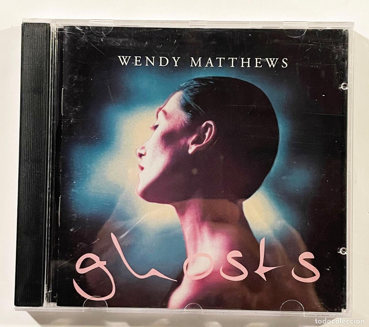 CDs de m&uacute;sica: WENDY MATTHEWS / GHOSTS / CD BMG 1997 / AUSTRALIA - Foto 1