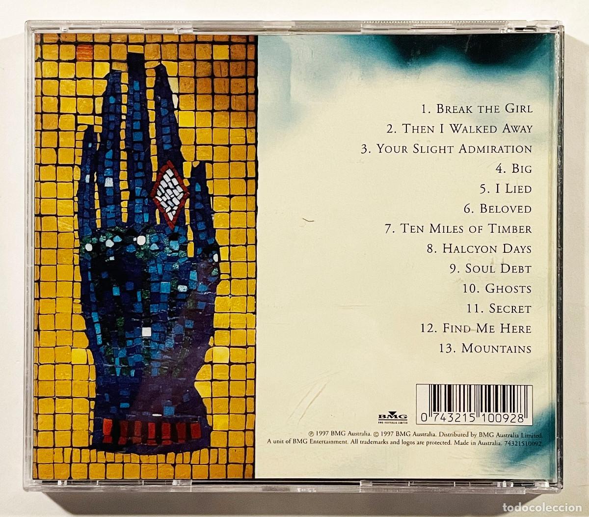 CDs de m&uacute;sica: WENDY MATTHEWS / GHOSTS / CD BMG 1997 / AUSTRALIA - Foto 2