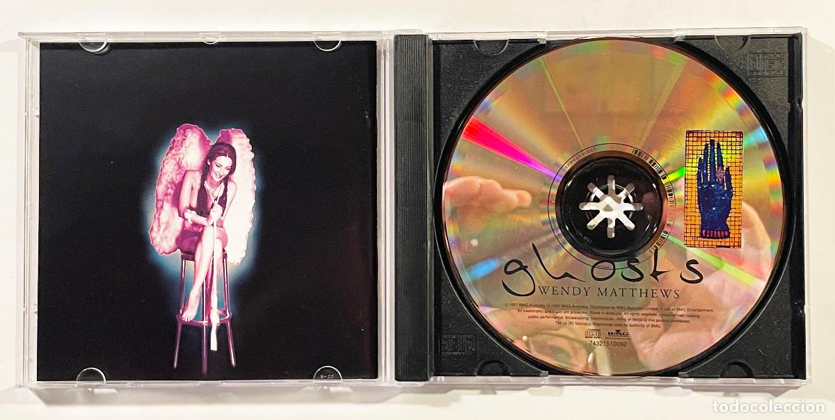 CDs de m&uacute;sica: WENDY MATTHEWS / GHOSTS / CD BMG 1997 / AUSTRALIA - Foto 3
