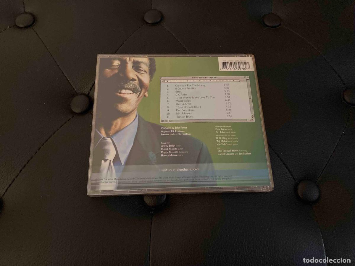CDs de m&uacute;sica: CD. Jimmy Smith - Foto 2