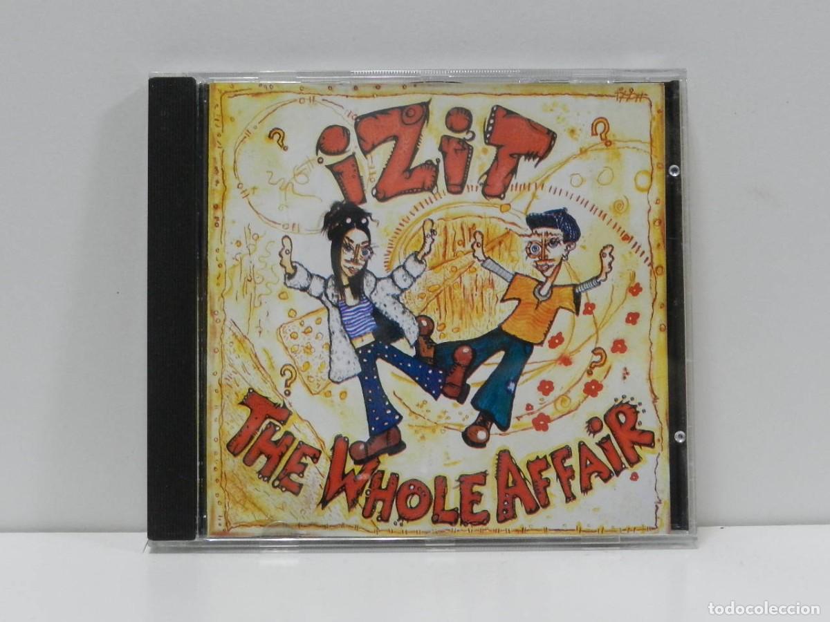 CDs de m&uacute;sica: DISCO CD. Izit &ndash; The Whole Affair. COMPACT DISC. - Foto 1
