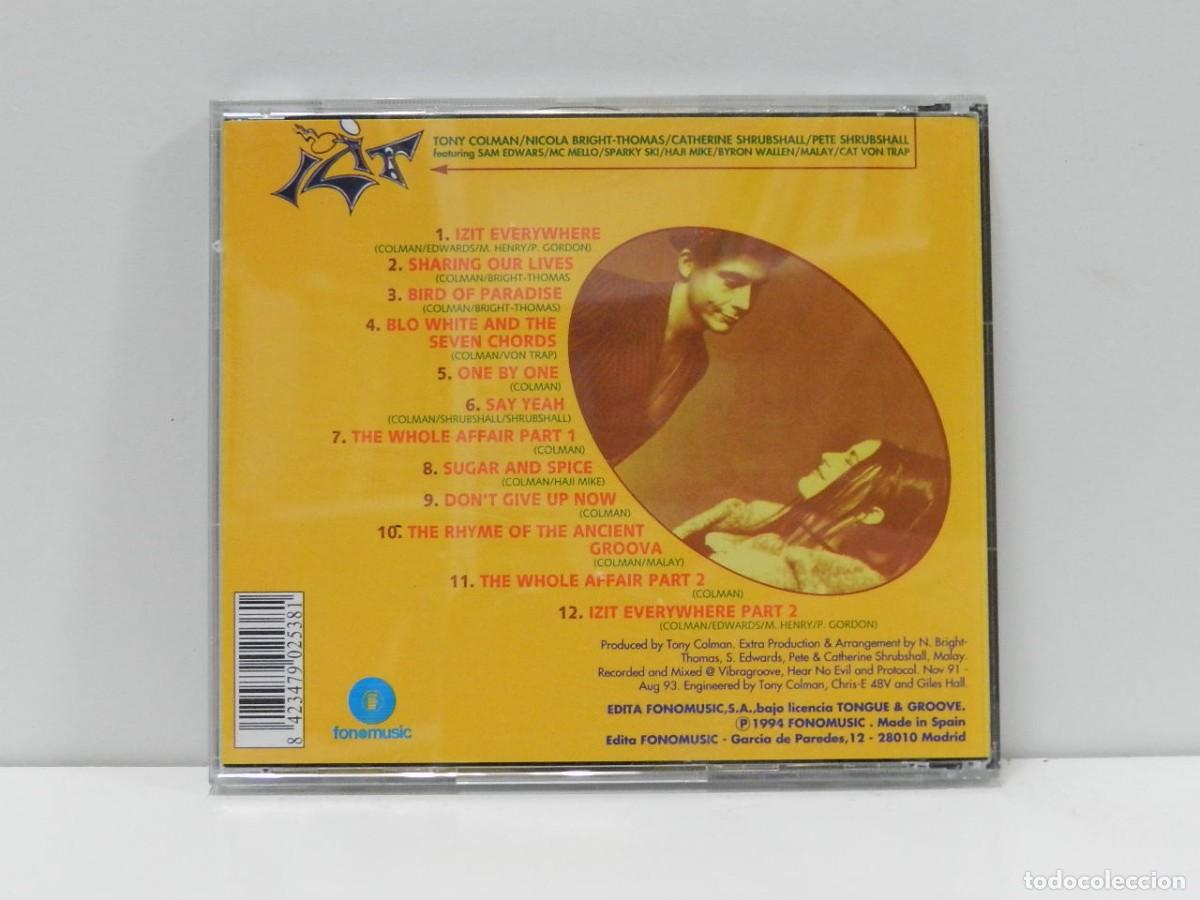 CDs de m&uacute;sica: DISCO CD. Izit &ndash; The Whole Affair. COMPACT DISC. - Foto 2