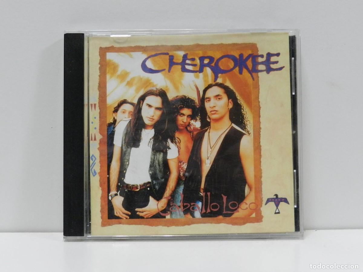 CDs de m&uacute;sica: DISCO CD. Cherokee &ndash; Caballo Loco. COMPACT DISC. - Foto 1