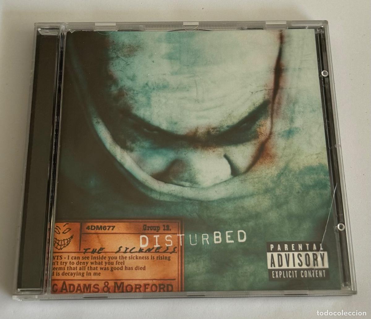 CDs de m&uacute;sica: DISTURBED. THE SICKNESS. 2000. ROCK. - Foto 1