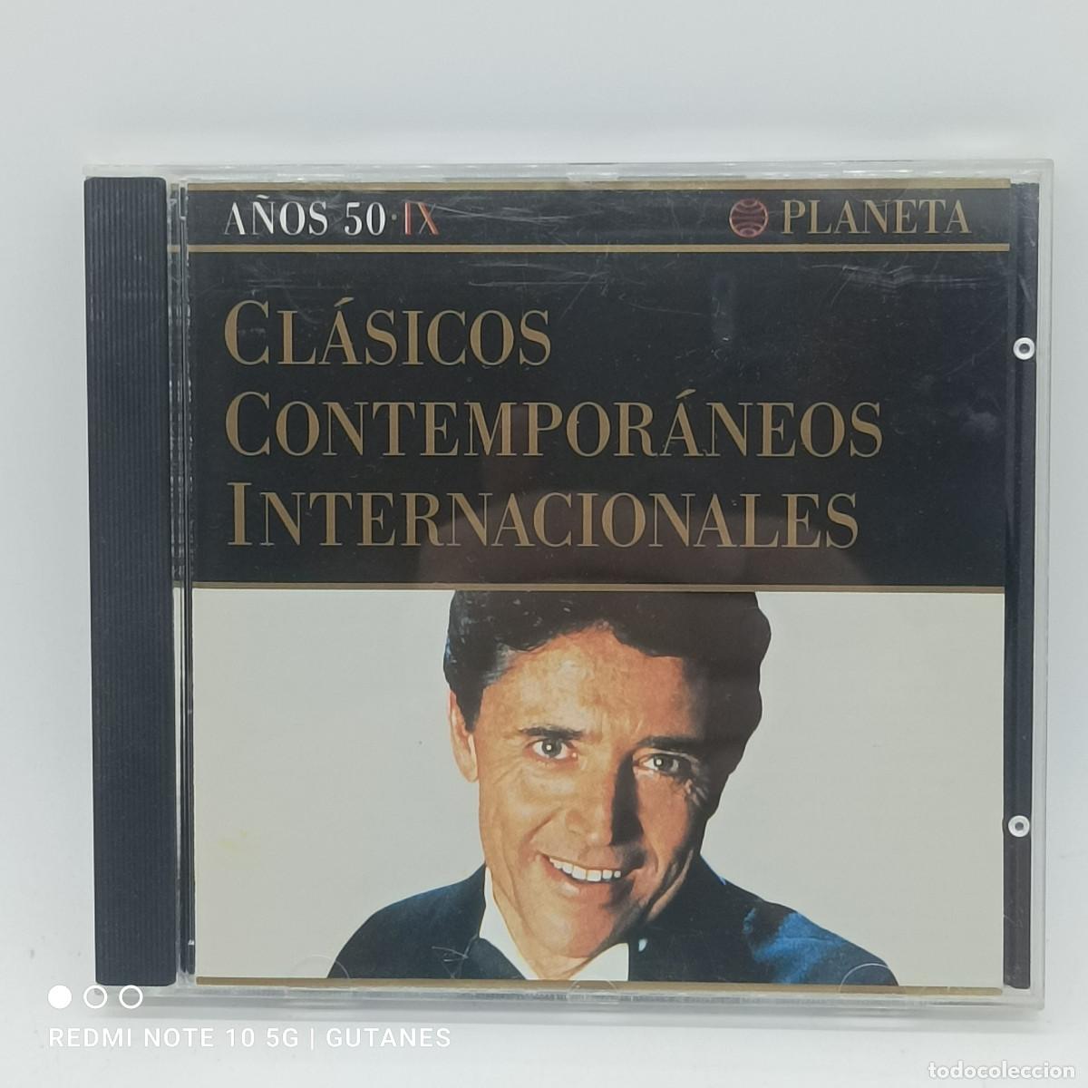 CDs de m&uacute;sica: CLASICOS CONTEMPORANEOS INTERNACIONALES- A&Ntilde;OS 50 IX
