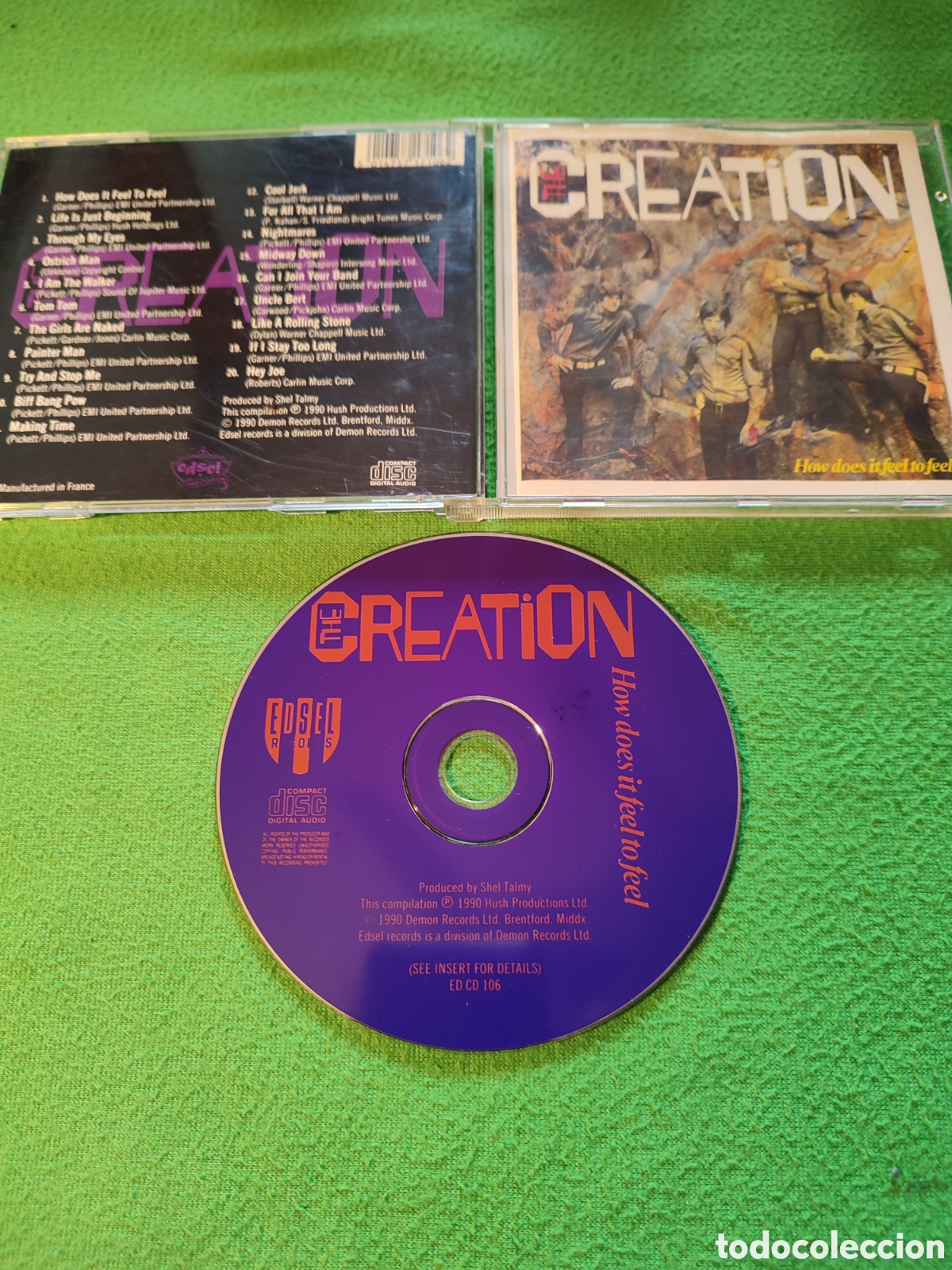 CDs de m&uacute;sica: The Creation - How does It Feel to feel - Foto 2