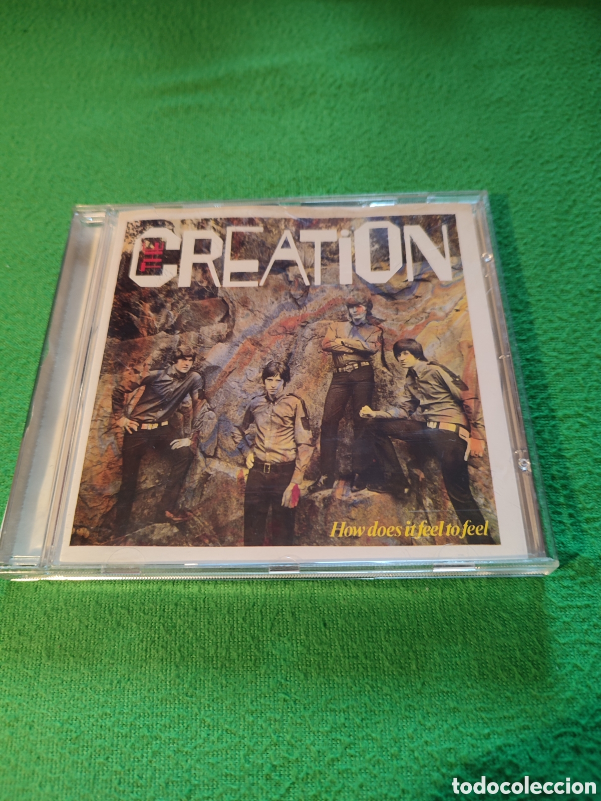 CDs de m&uacute;sica: The Creation - How does It Feel to feel - Foto 1
