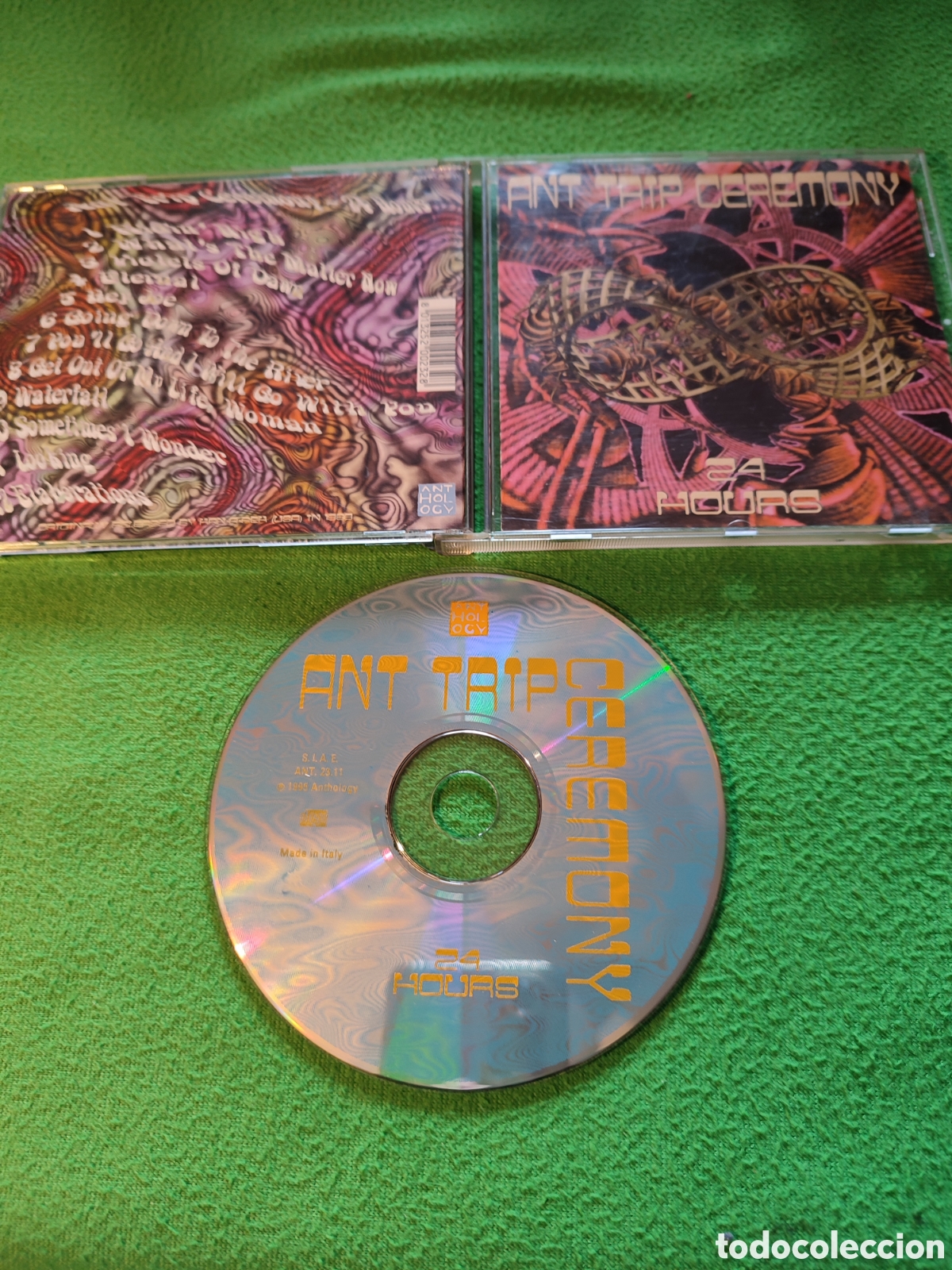 CDs de m&uacute;sica: Ant Trip Ceremony - 24 hours - Foto 2