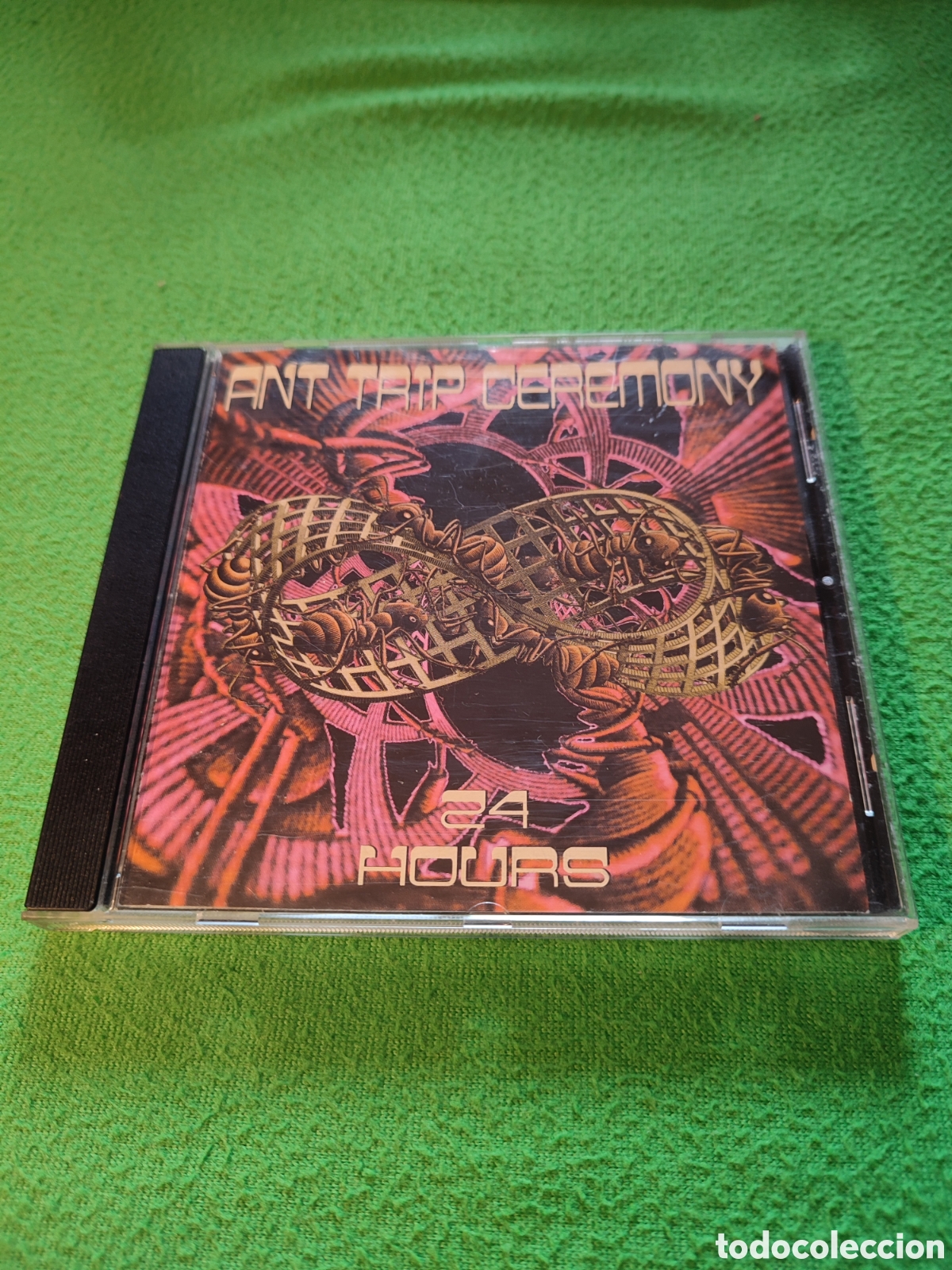 CDs de m&uacute;sica: Ant Trip Ceremony - 24 hours - Foto 1