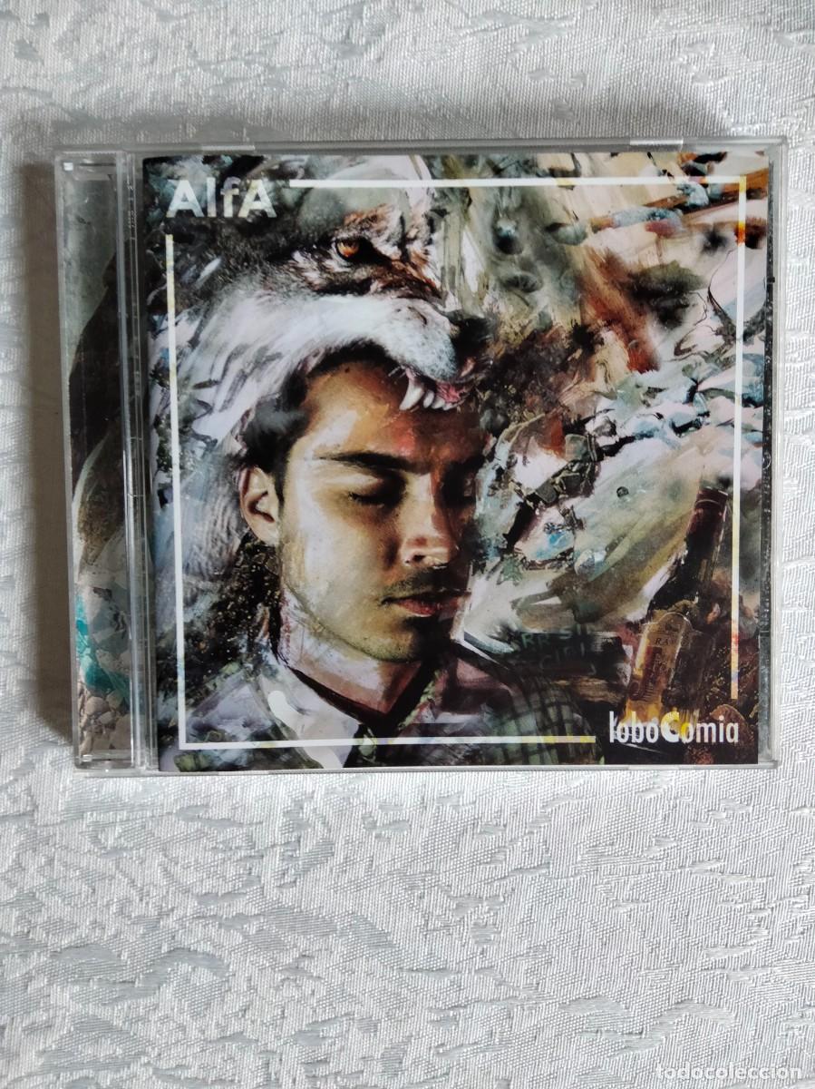 CD de M&uacute;sica: ALFA - LoboComia