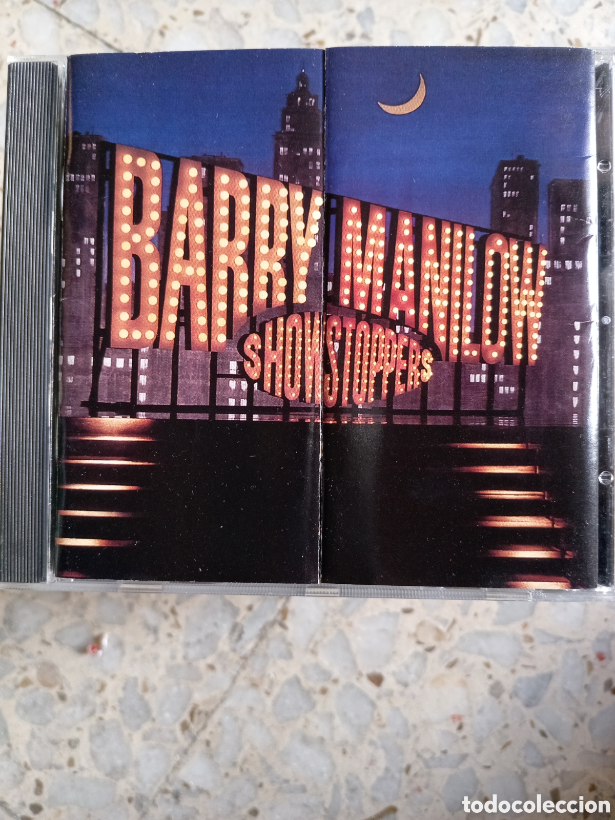 CDs de m&uacute;sica: CD BARRY MANILOW SHOWSTOPPERS - Foto 1