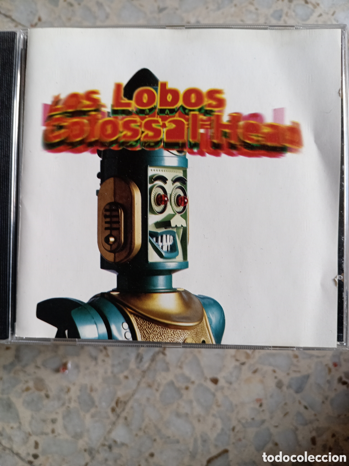 CDs de m&uacute;sica: CD LOS LOBOS COLOSSAL HEAD - Foto 1