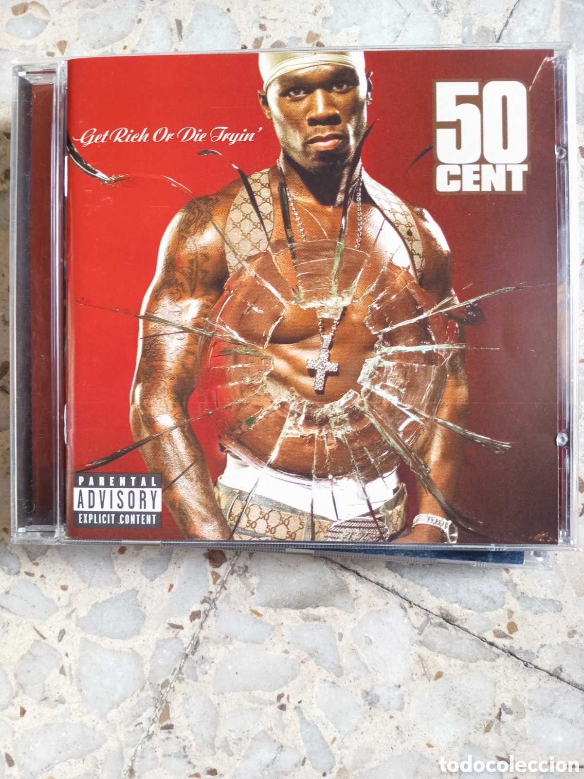 CDs de m&uacute;sica: CD 50 CENT GET RICH OR DIE TRYIN - Foto 1