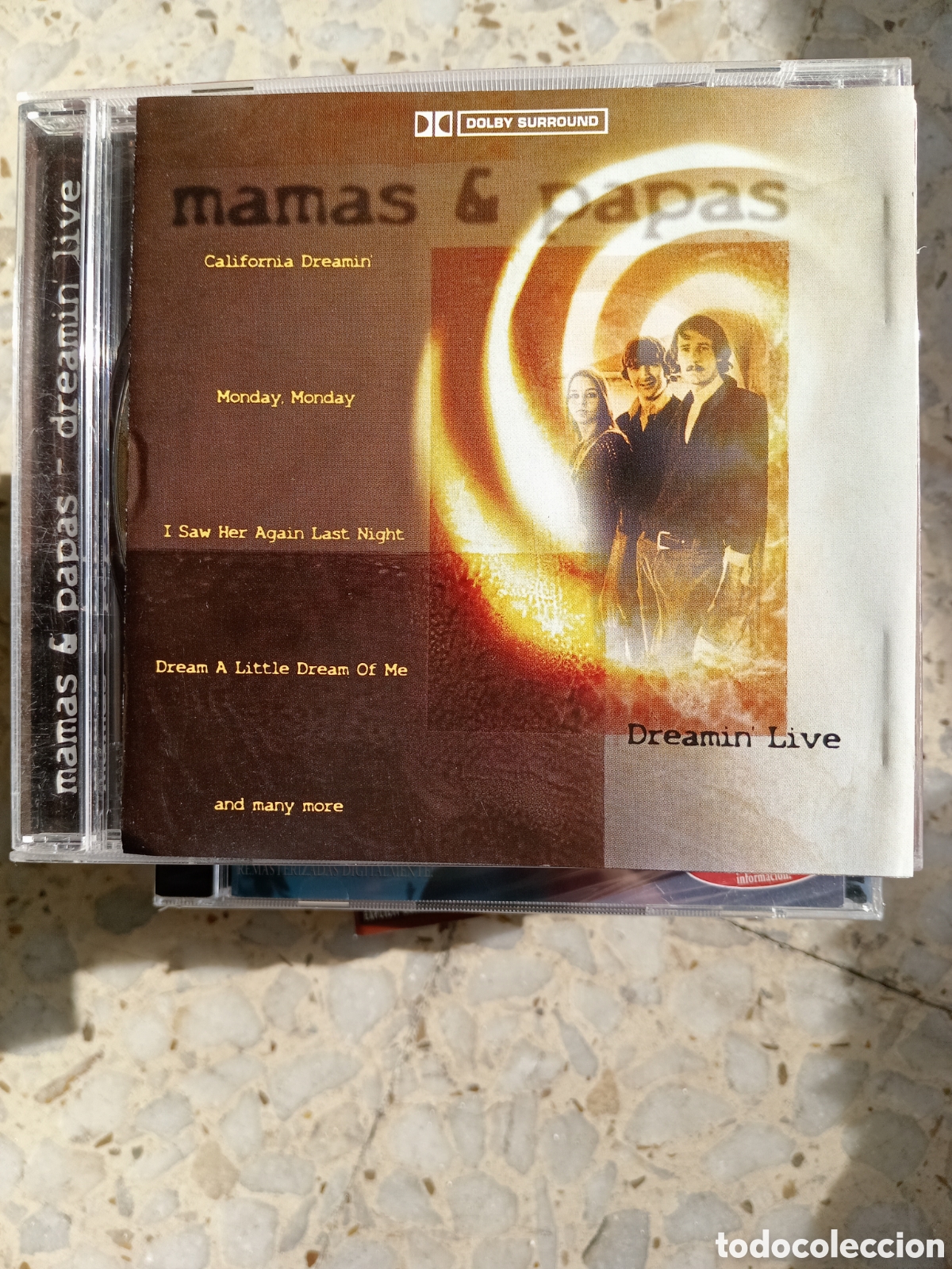 CDs de m&uacute;sica: CD MAMAS & PAPAS DREAMIN LIVE - Foto 1