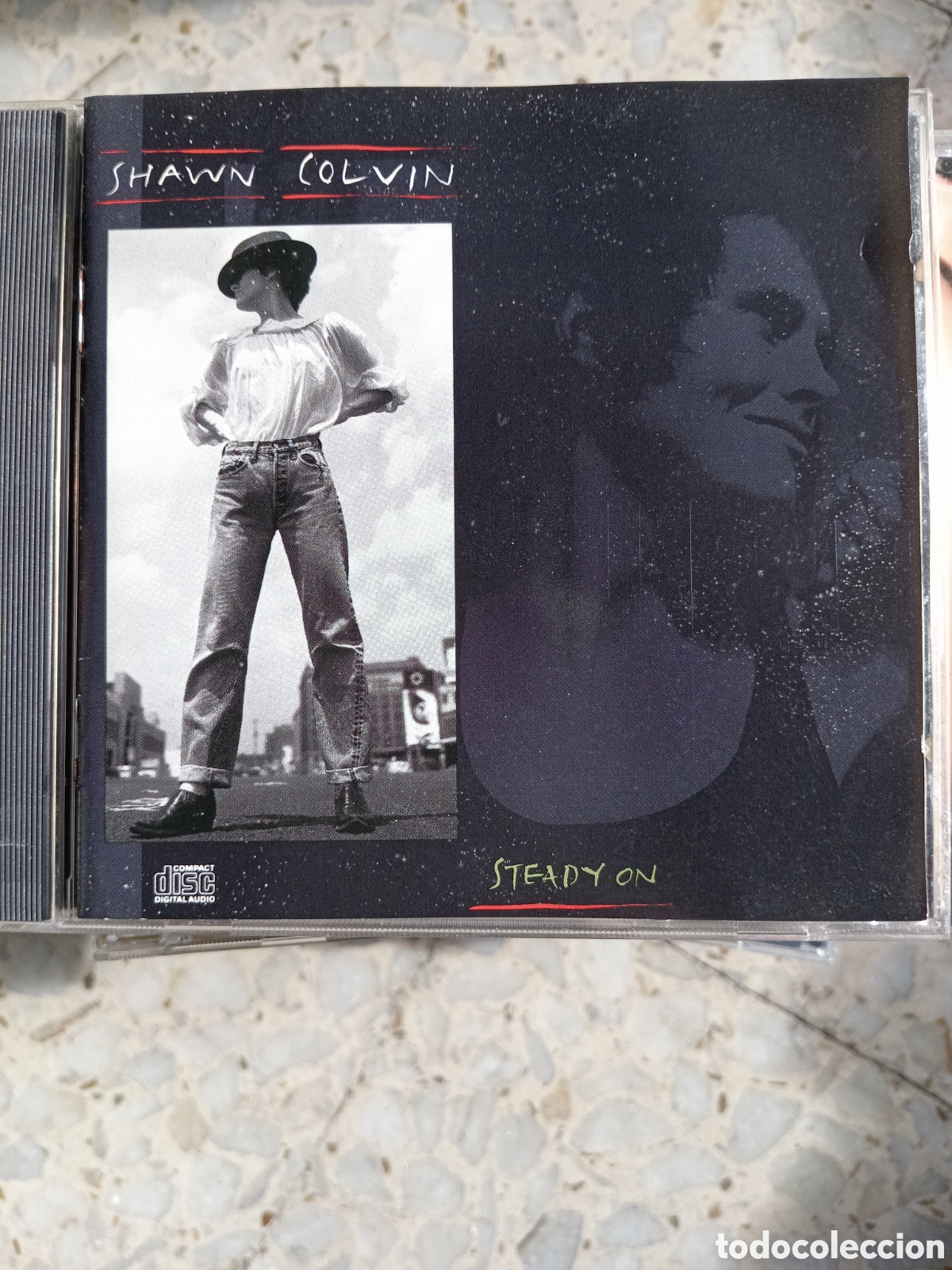 CDs de m&uacute;sica: CD SHAWN COLVIN STEADY ON - Foto 1