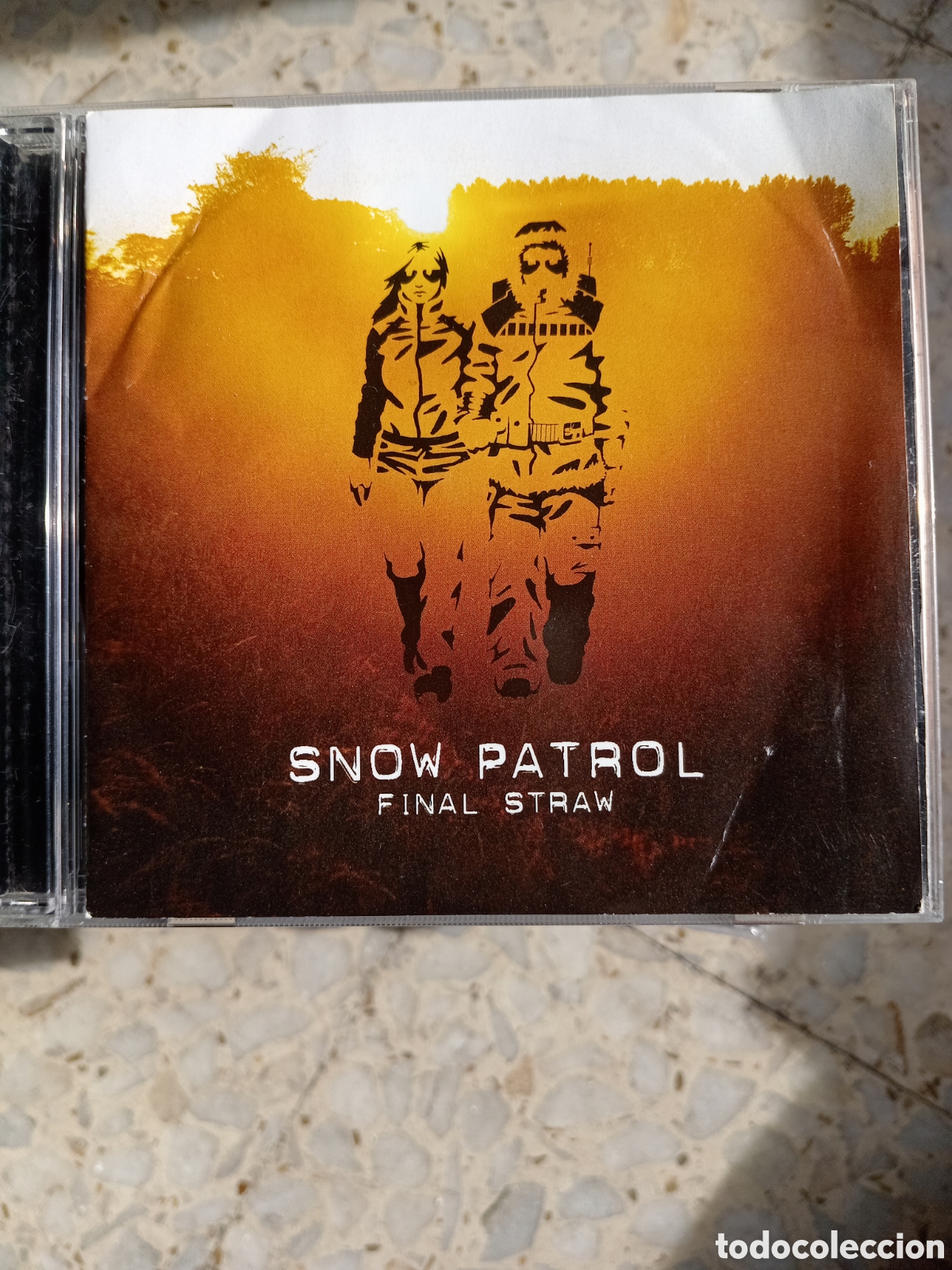 CDs de m&uacute;sica: CD SNOW PATROL FINAL STRAW - Foto 1