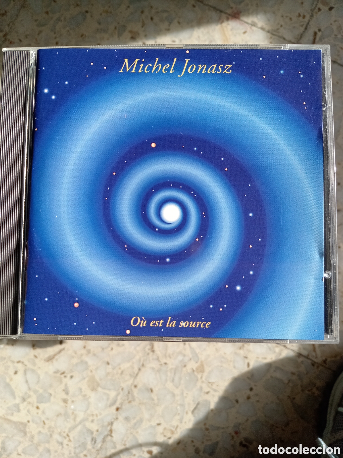 CDs de m&uacute;sica: CD MICHEL JONASZ OU EST LA SOURCE - Foto 1