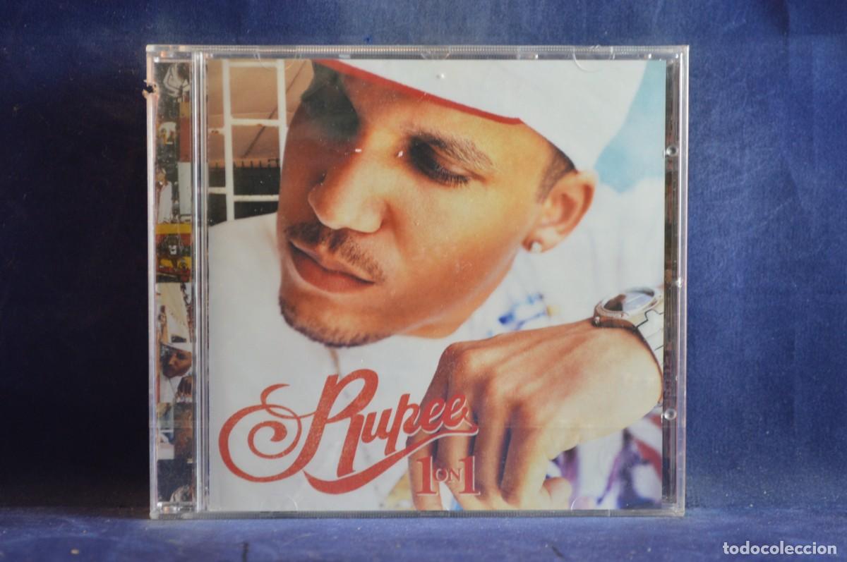 CDs de m&uacute;sica: RUPEE - 1 ON 1 - CD - Foto 1