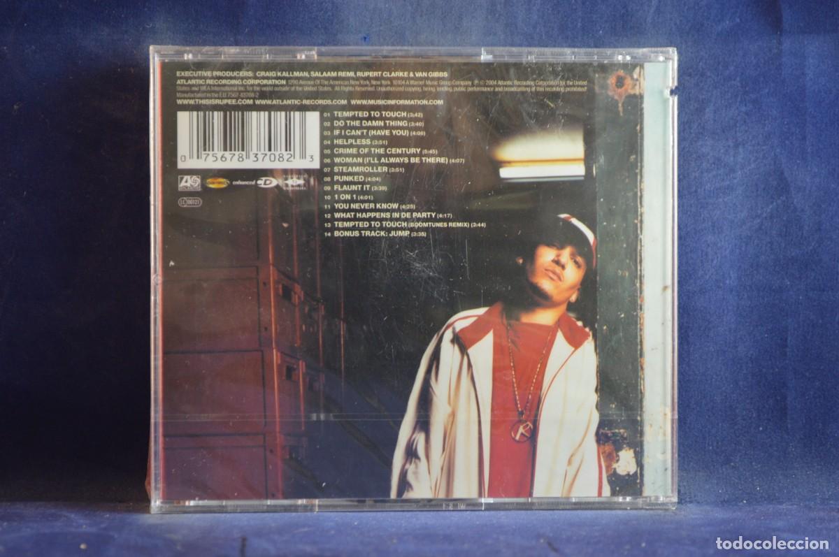 CDs de m&uacute;sica: RUPEE - 1 ON 1 - CD - Foto 2