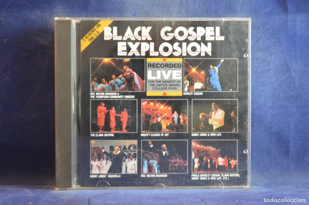 CDs de m&uacute;sica: VARIOUS - BLACK GOSPEL EXPLOSION - CD - Foto 1