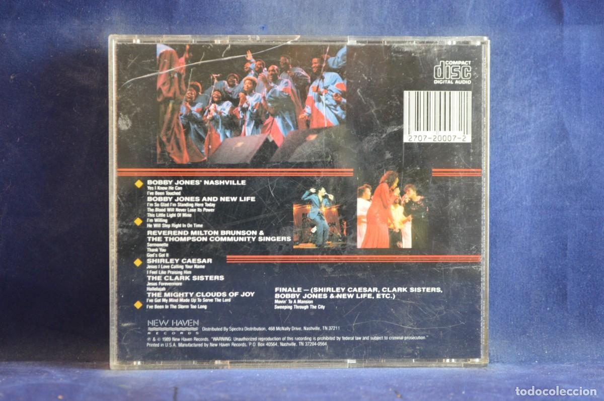 CDs de m&uacute;sica: VARIOUS - BLACK GOSPEL EXPLOSION - CD - Foto 2