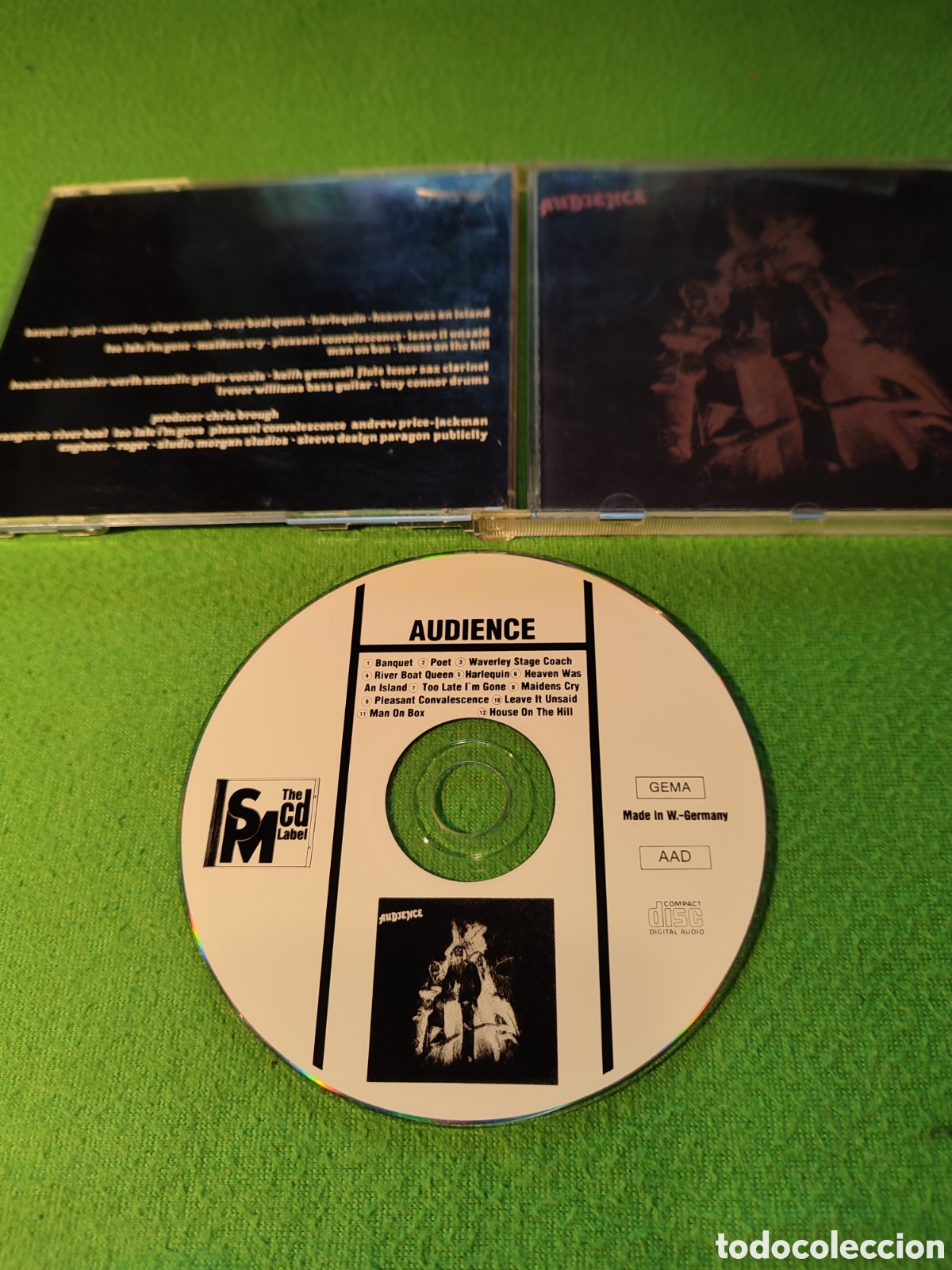 CDs de m&uacute;sica: Audience - Same - Foto 2