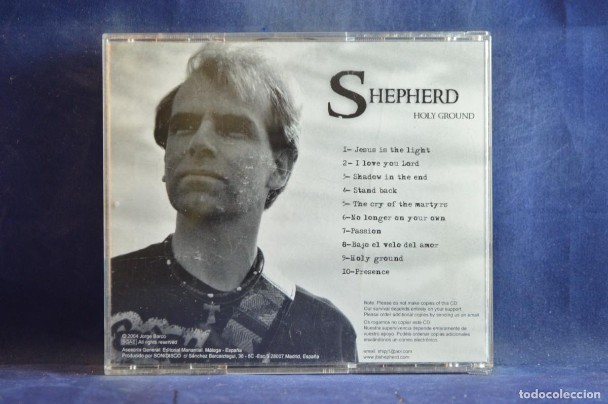 CDs de m&uacute;sica: SHEPHERD - HOLY GROUND - CD - Foto 2