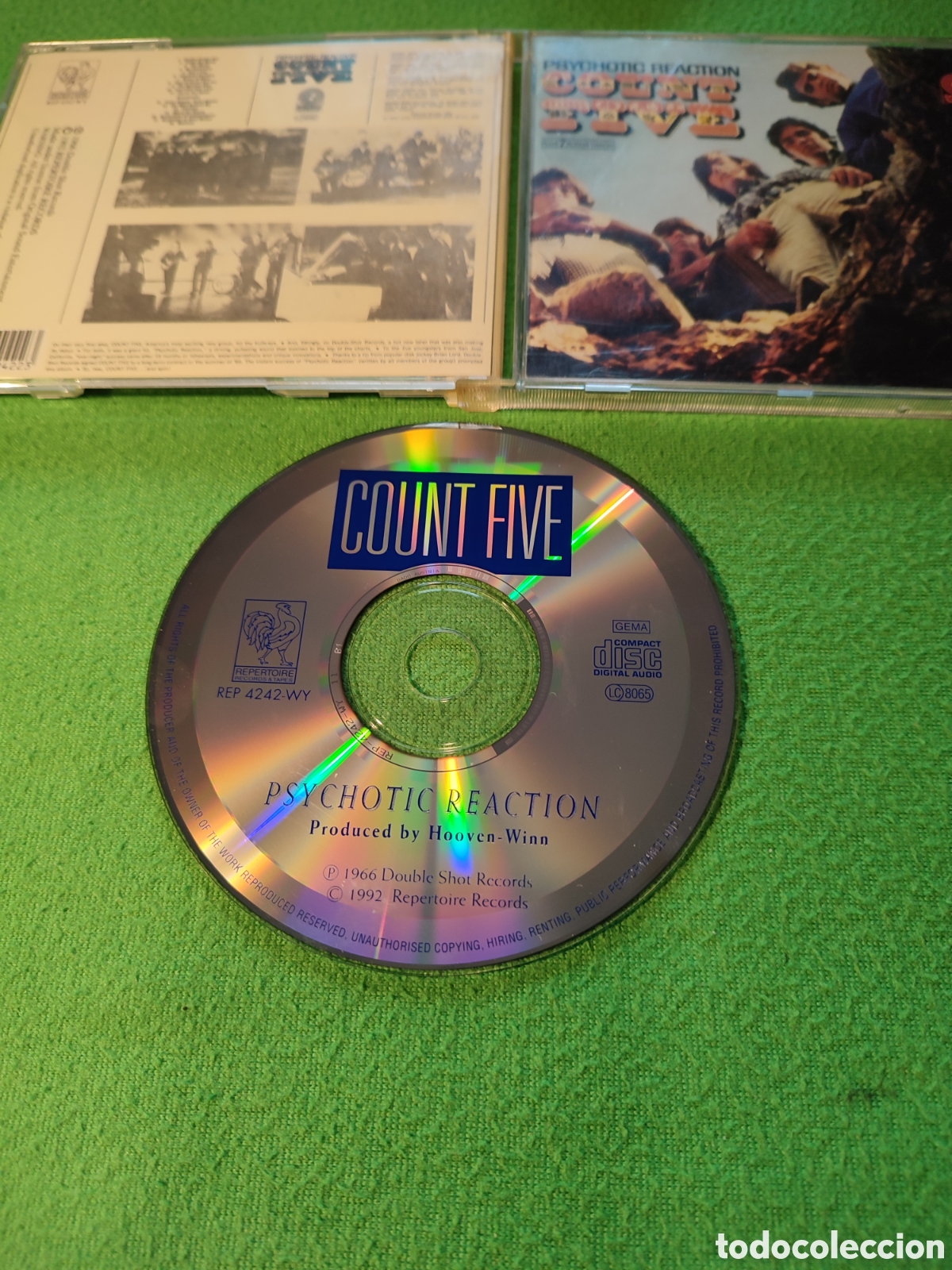 CDs de m&uacute;sica: Count Five - Psychotic reaction - Foto 2