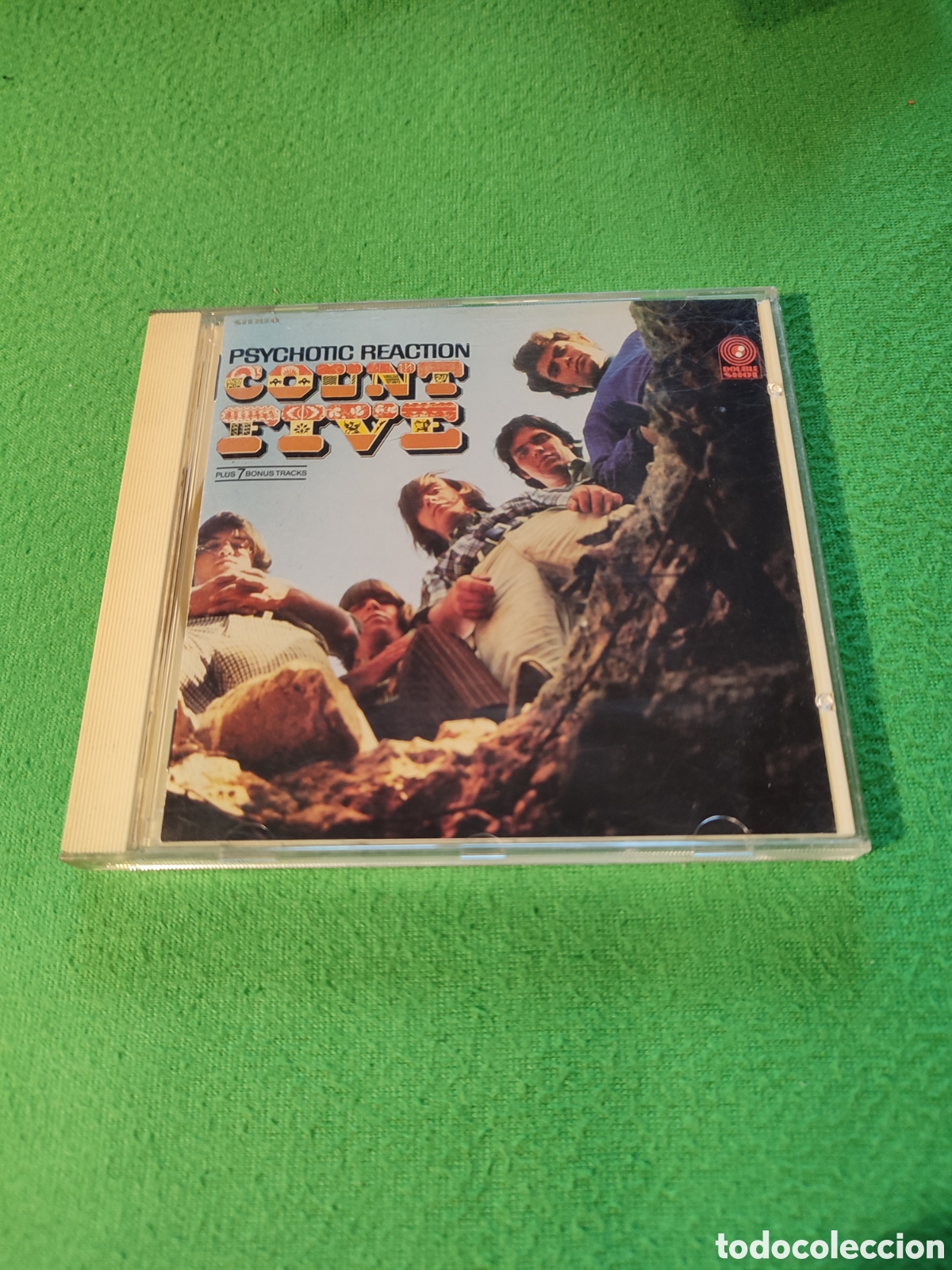 CDs de m&uacute;sica: Count Five - Psychotic reaction - Foto 1