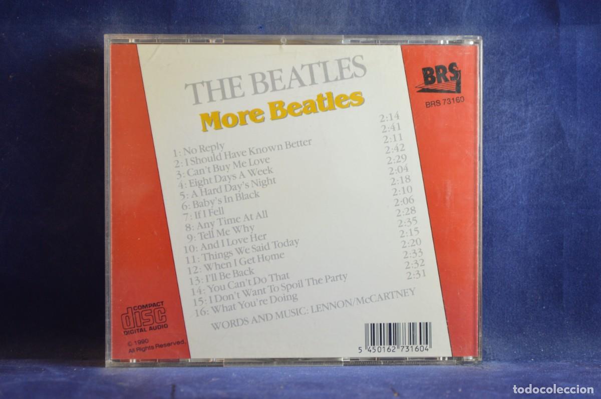 CDs de m&uacute;sica: THE BEATLES - MORE BEATLES - CD - Foto 2