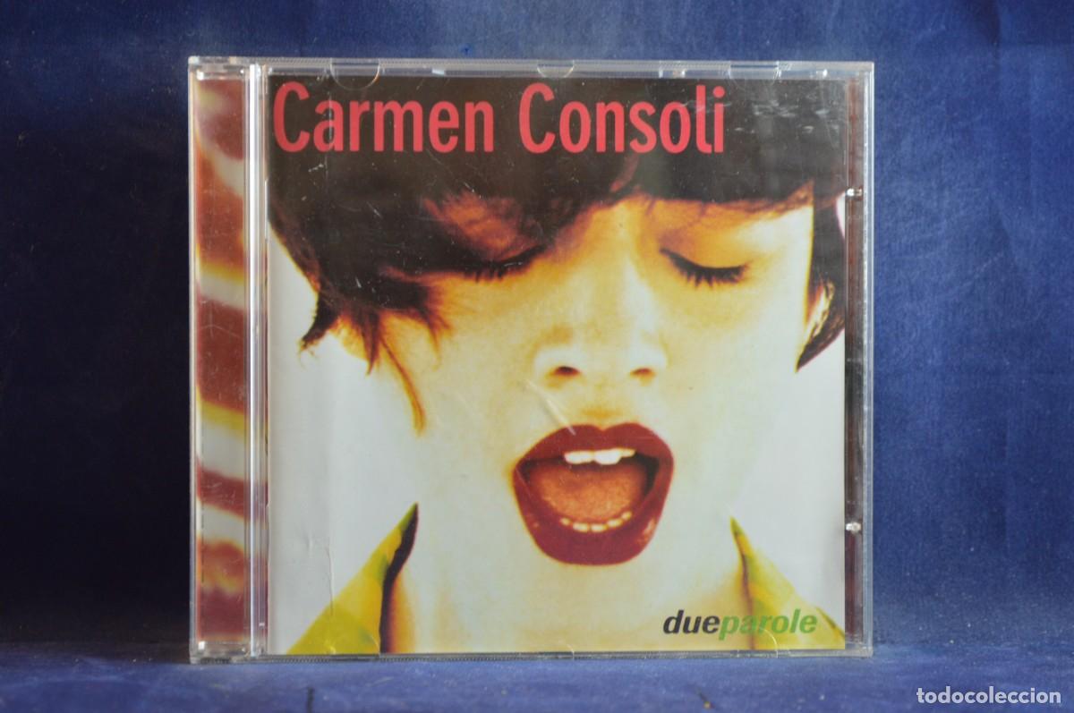 CDs de m&uacute;sica: CARMEN CONSOLI - DUE PAROLE - CD - Foto 1