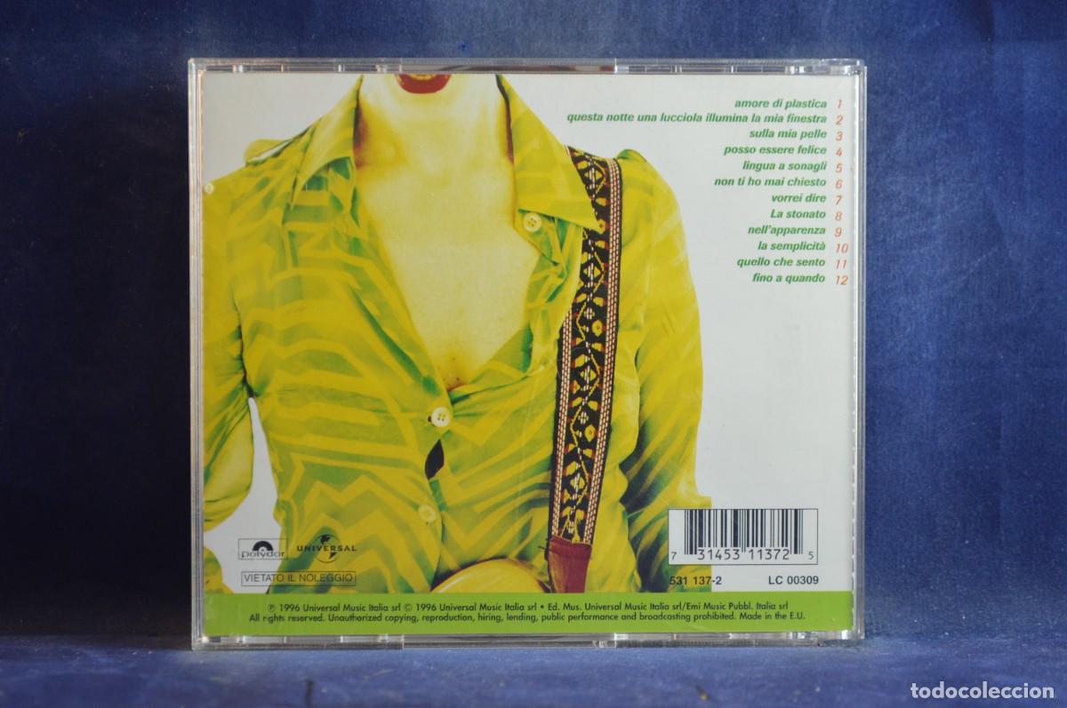 CDs de m&uacute;sica: CARMEN CONSOLI - DUE PAROLE - CD - Foto 2