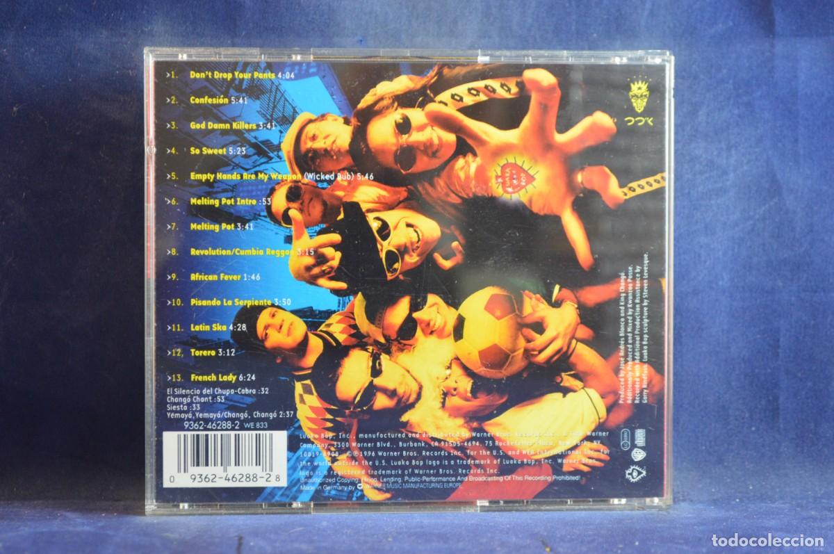 CDs de m&uacute;sica: KING CHANG&Oacute; - KING CHANG&Oacute; - CD - Foto 2