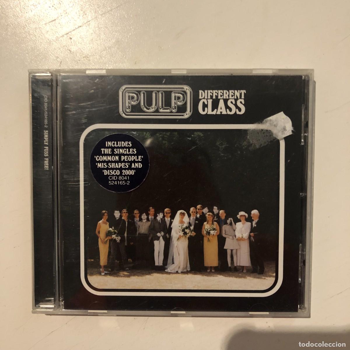 CDs de m&uacute;sica: Pulp - Different Class | CD - Foto 1