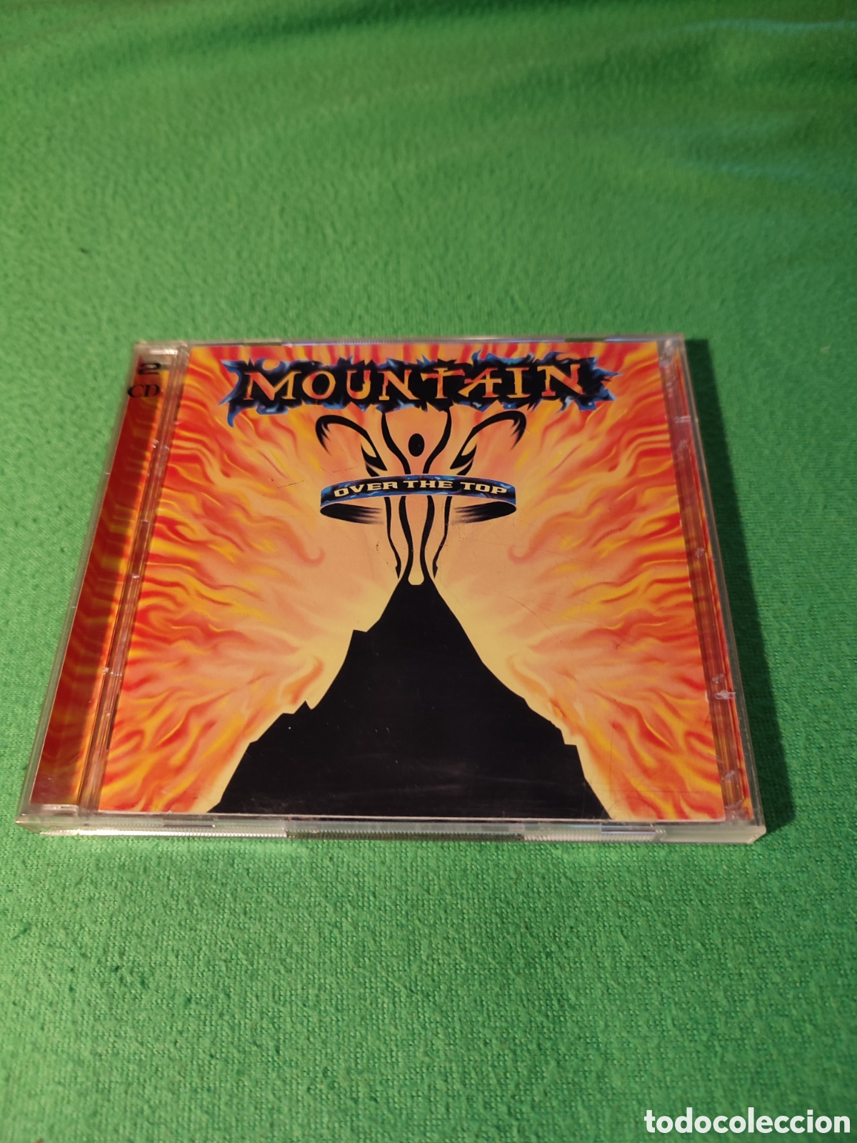CDs de m&uacute;sica: Mountain - Over the top 2 CDs - Foto 1