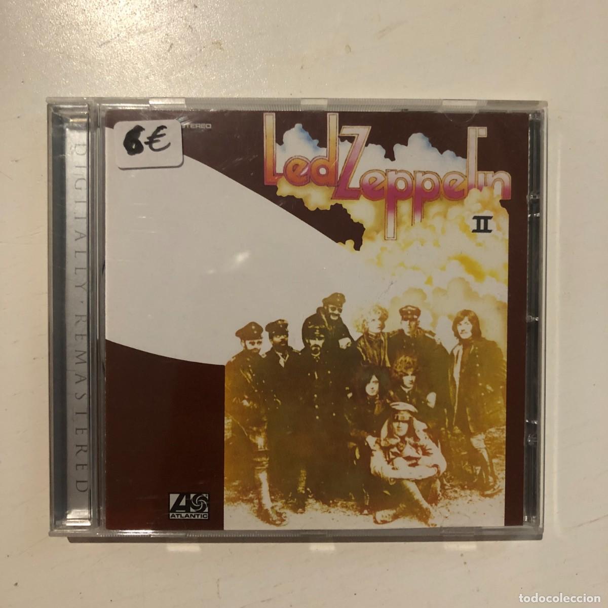 CDs de m&uacute;sica: Led Zeppelin - II | CD - Foto 1