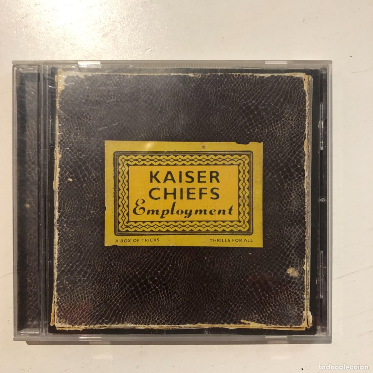 CDs de m&uacute;sica: Kaiser Chiefs - Employment | CD - Foto 1
