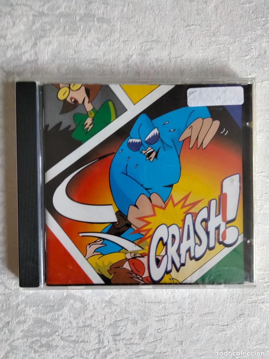 CDs de m&uacute;sica: CRASH! - Crash! - Foto 1