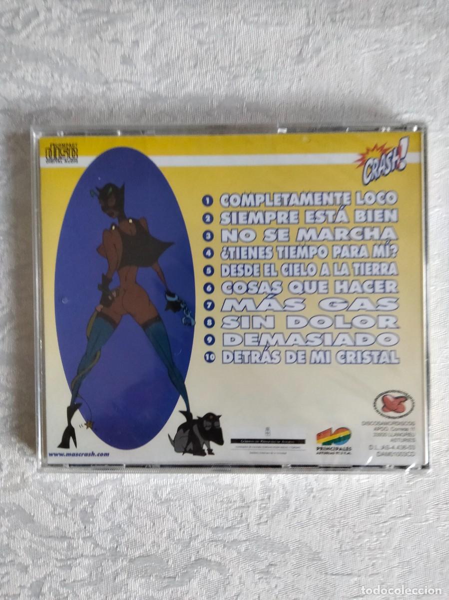 CDs de m&uacute;sica: CRASH! - Crash! - Foto 2