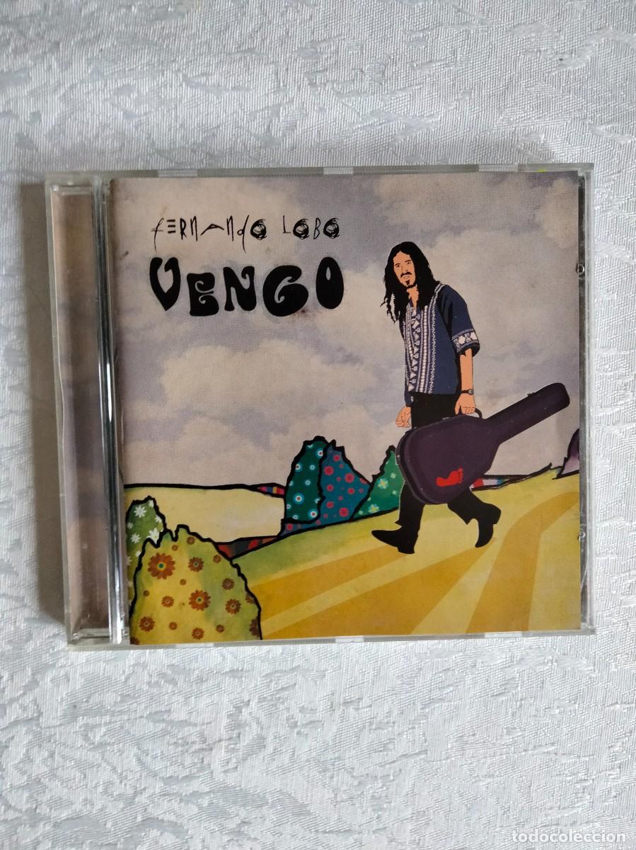CDs de m&uacute;sica: FERNANDO LOBO - Vengo - Foto 1