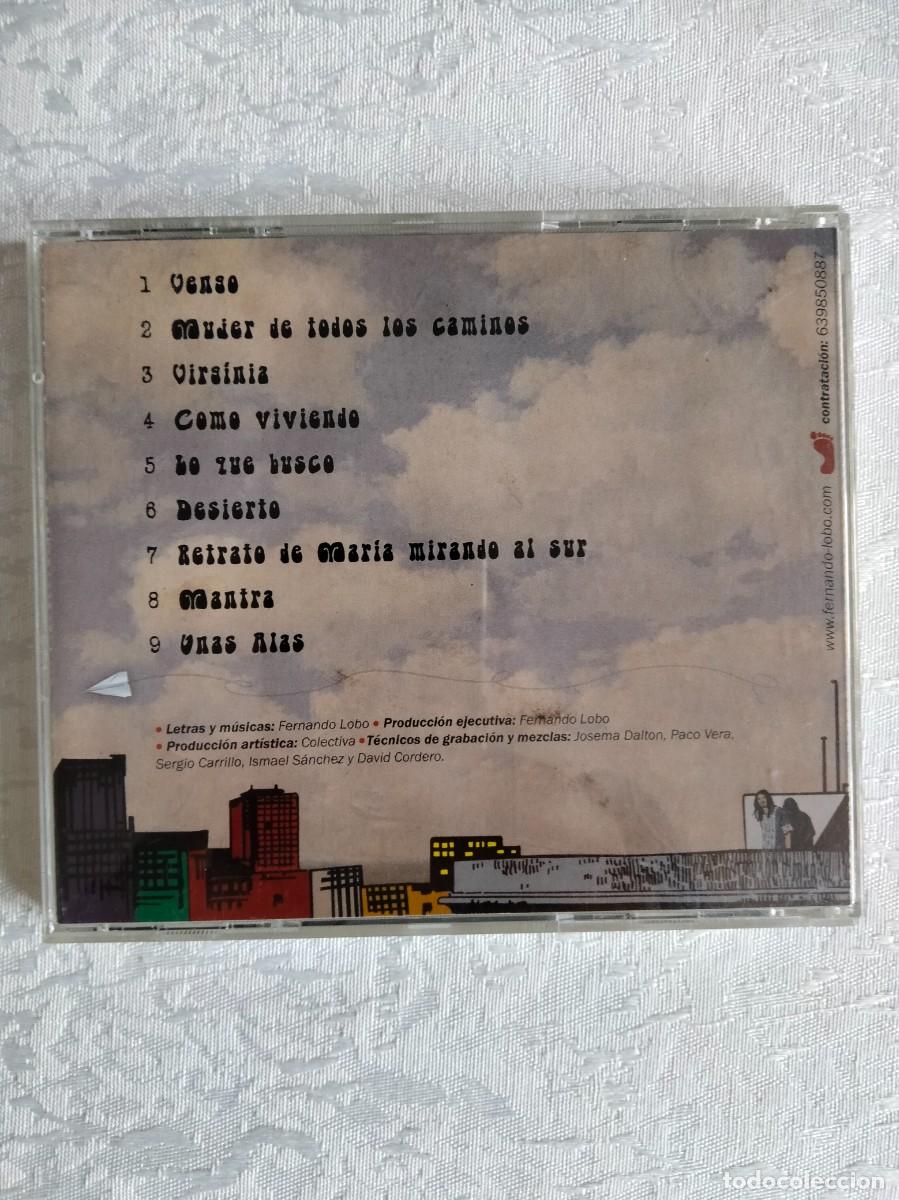 CDs de m&uacute;sica: FERNANDO LOBO - Vengo - Foto 2