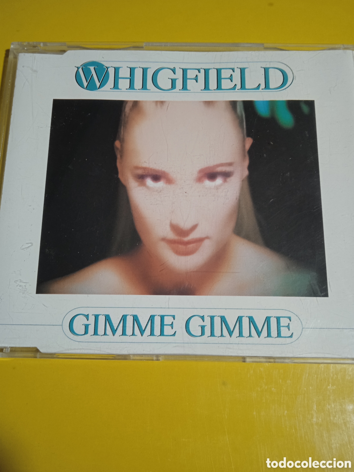 CDs de m&uacute;sica: Whigfield - gimme gimme. CD maxi. - Foto 1