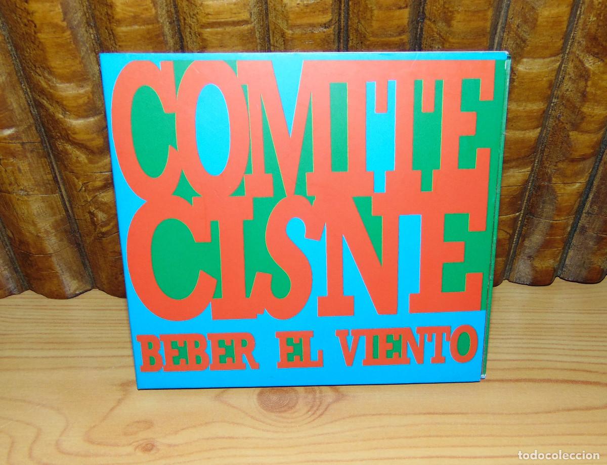 CDs de m&uacute;sica: Comit&eacute; Cisne &ndash; Beber El Viento - CD 2002 - Foto 1